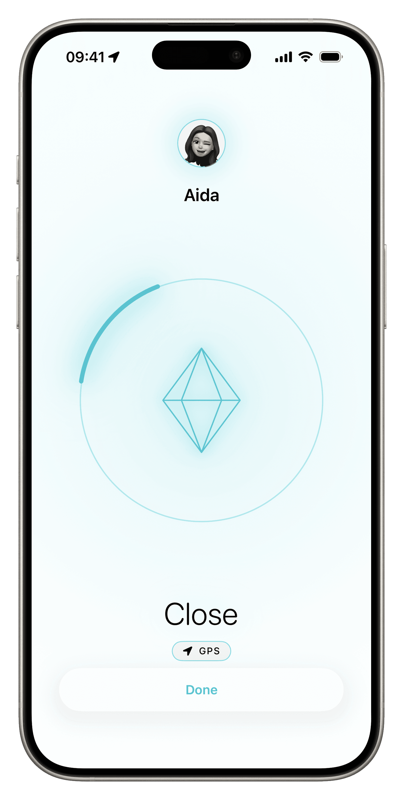 GroupIn on iPhone 2