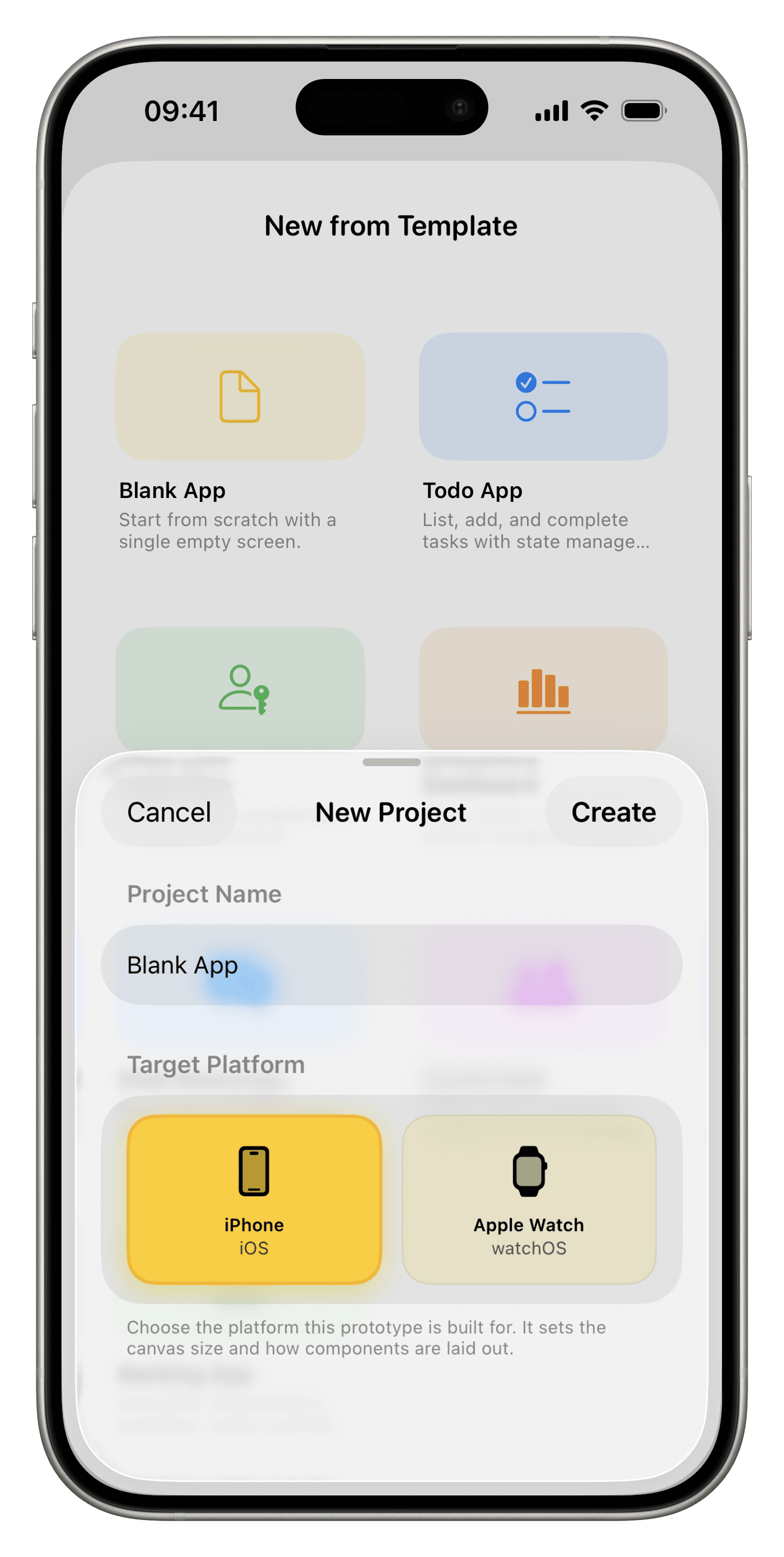OctaLab on iPhone 2
