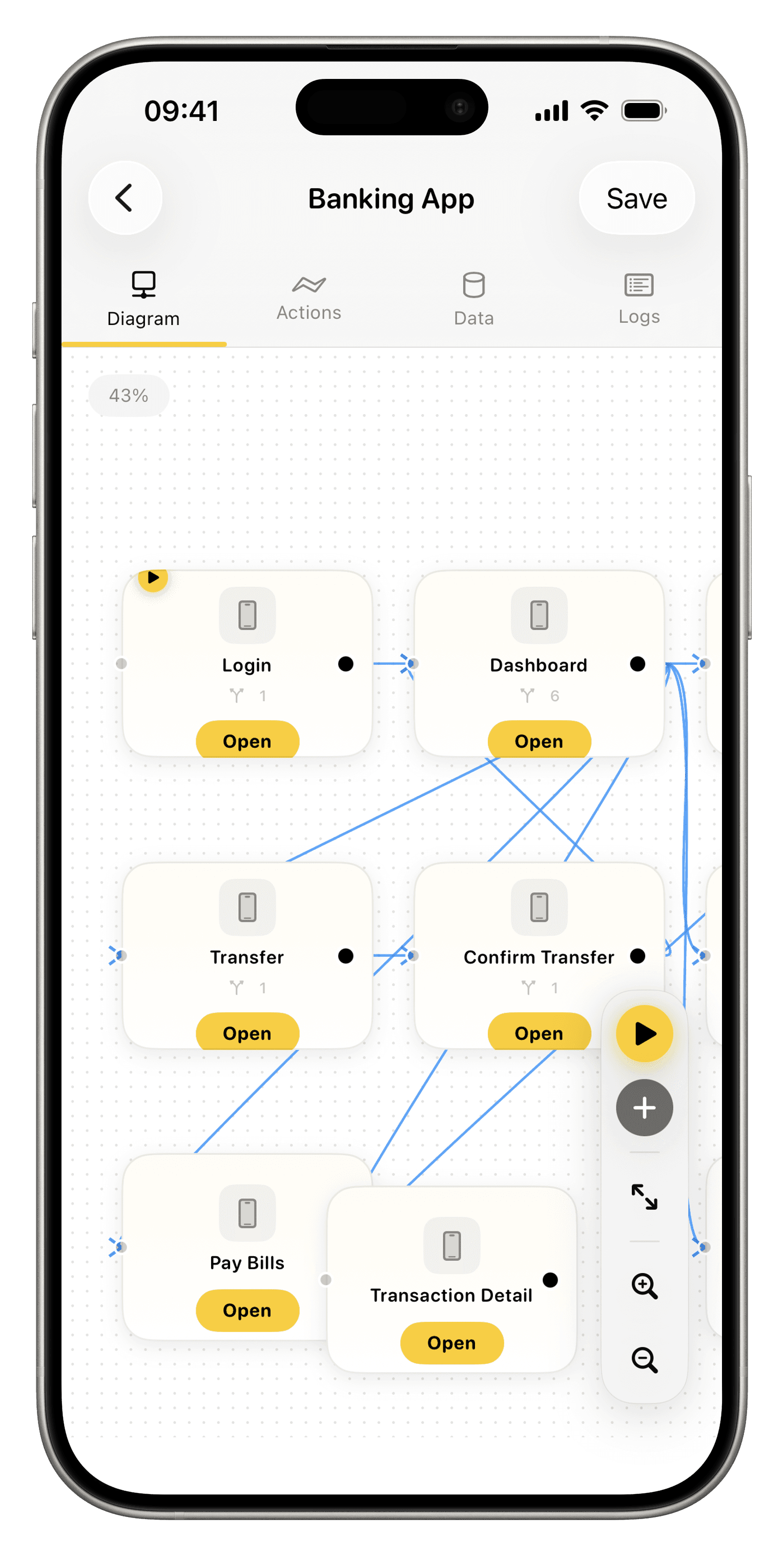 OctaLab on iPhone 1