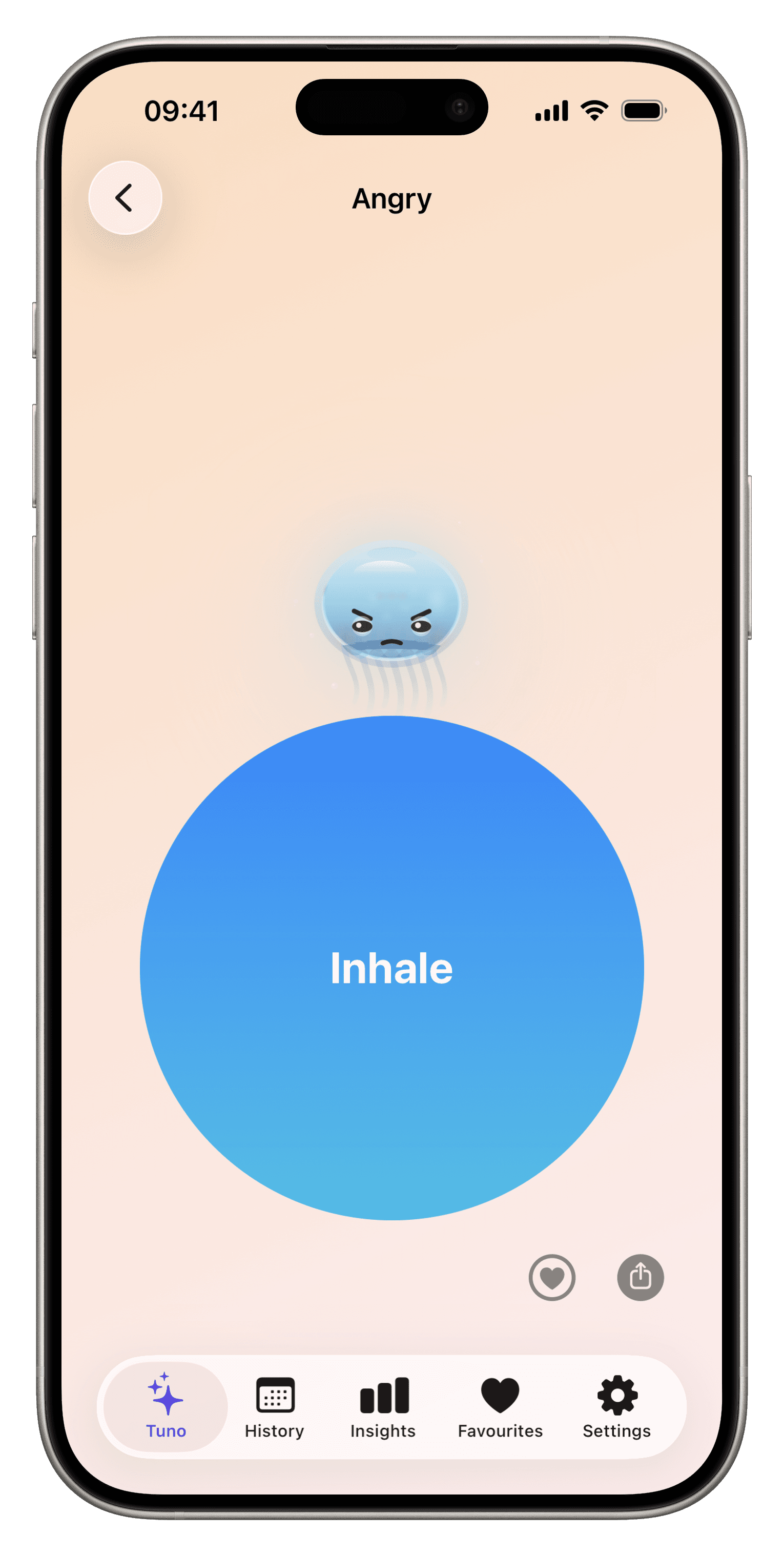 Tuno on iPhone 2